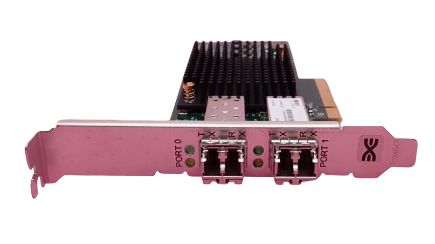 Lenovo Emulex LPe31002 Dual Port 16Gb FC Host Bus Adapter HBA FH +2x SFP 01CV843