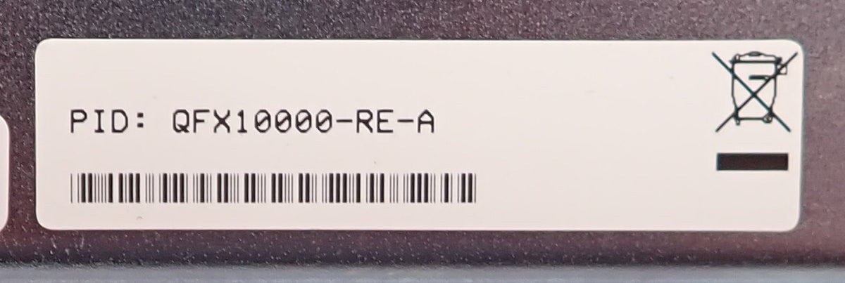 Juniper QFX10000-RE Routing Engine For QFX10008 QFX10016 Chassis