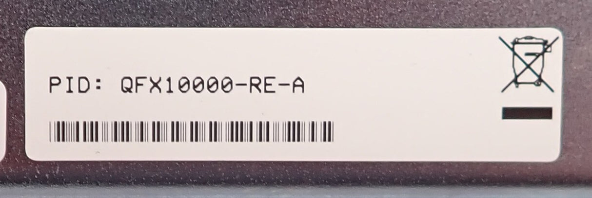 Juniper QFX10000-RE Routing Engine For QFX10008 QFX10016 Chassis