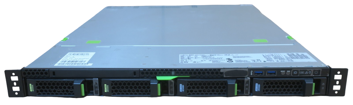 Fujitsu Primergy RX1330 M3 4C E3-1270v6 32GB 1.56TB 1U Rack Short Depth Server