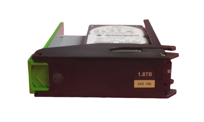 Fujitsu 1.8TB 10K SAS 12G HDD In Eternus JX60 S2 Caddy FUJ:JX602-1-8TB512E
