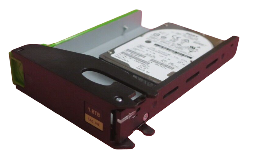Fujitsu 1.8TB 10K SAS 12G HDD In Eternus JX60 S2 Caddy FUJ:JX602-1-8TB512E