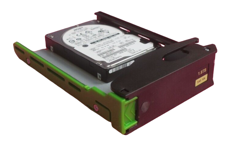 Fujitsu 1.8TB 10K SAS 12G HDD In Eternus JX60 S2 Caddy FUJ:JX602-1-8TB512E