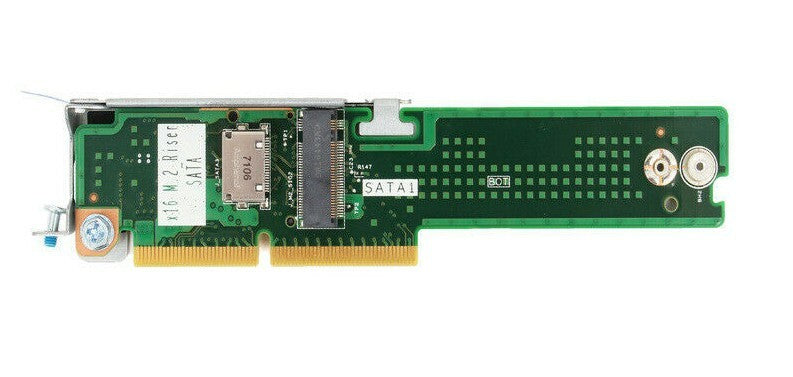 Dell PowerEdge C6525 Sled Node Server Dual SATA M.2 BOSS x16 Riser Adapter 0F9XF