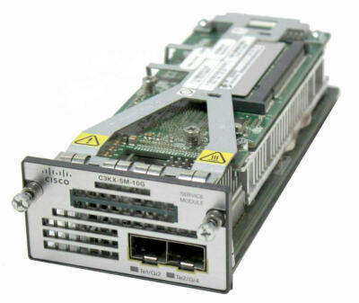 New Cisco C3KX-SM-10G 2x 10GbE GigE SFP+ Gigabit Switch Module 3560X / 3750X