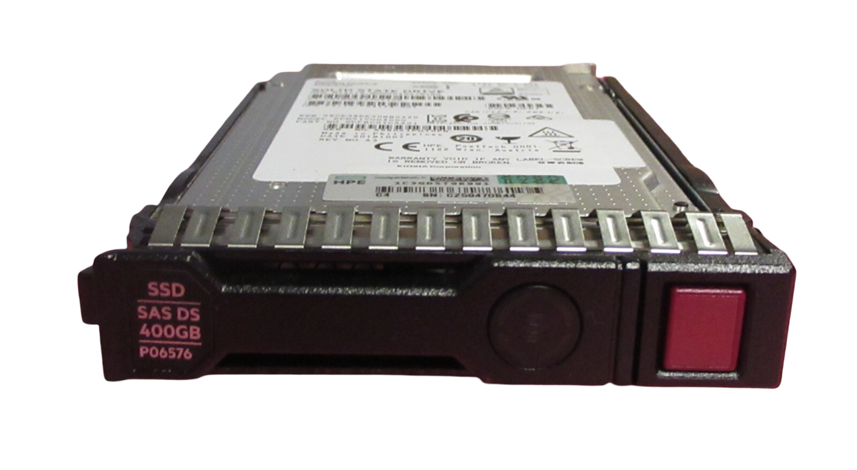 HPE 400GB SAS 12G MU 2.5" Hot-Plug Solid State Drive SSD P06576-001 P04525-B21