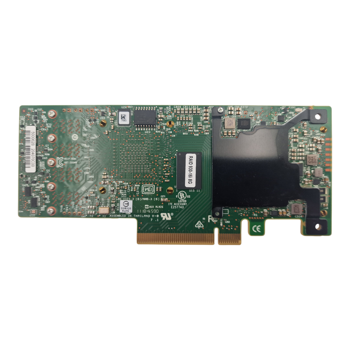 Lenovo ThinkSystem 930-16i 8GB 12Gb/s SAS SAS9460-16i HH RAID Controller 01KN508