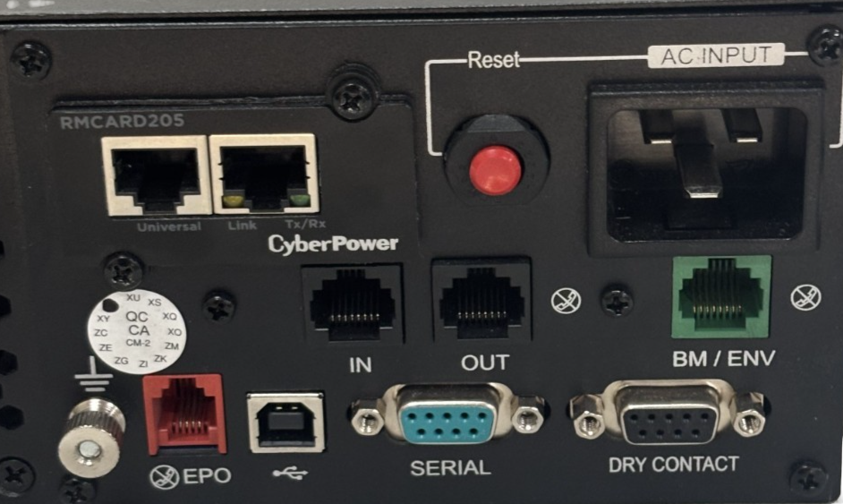 CyberPower PR3000ERT2U 3000W/VA IEC C13 x 6 IEC C19 x 2 UPS + New Battery Cells