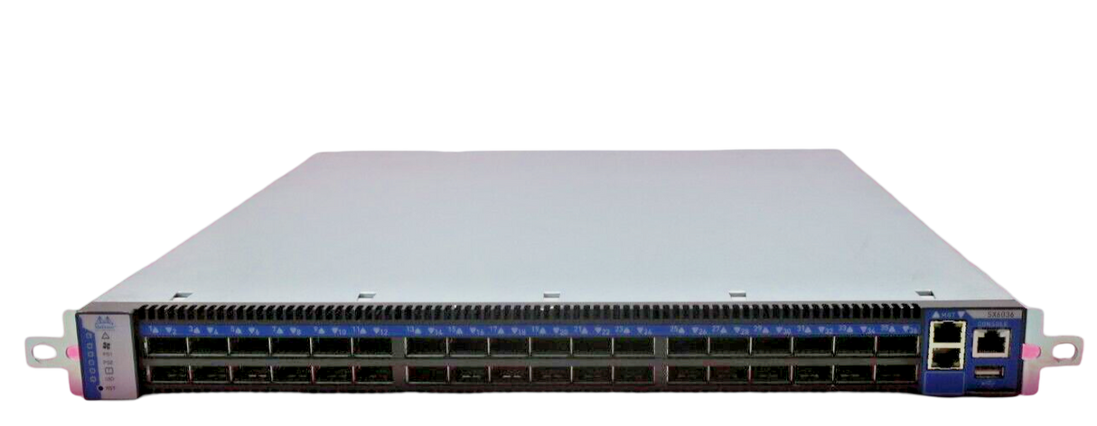Dell Mellanox SX6036 36x 56Gb QSFP FDR Infiniband Managed Switch 97TP3 + MLNX-OS