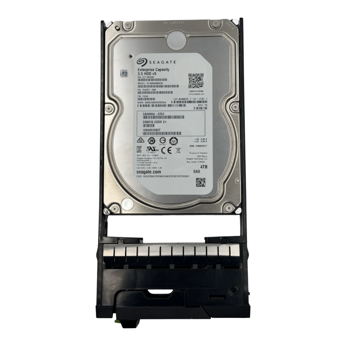Fujitsu Eternus DX S2 4TB SAS 12G 7.2K 3.5" LFF HDD CA07339-E194 CA05954-3763