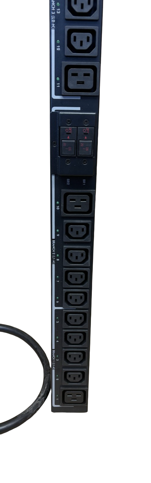 Server Technology PRO2 Switched PDU STV-6503K/HG 24 x C13 6 x C19 32A OU 400V