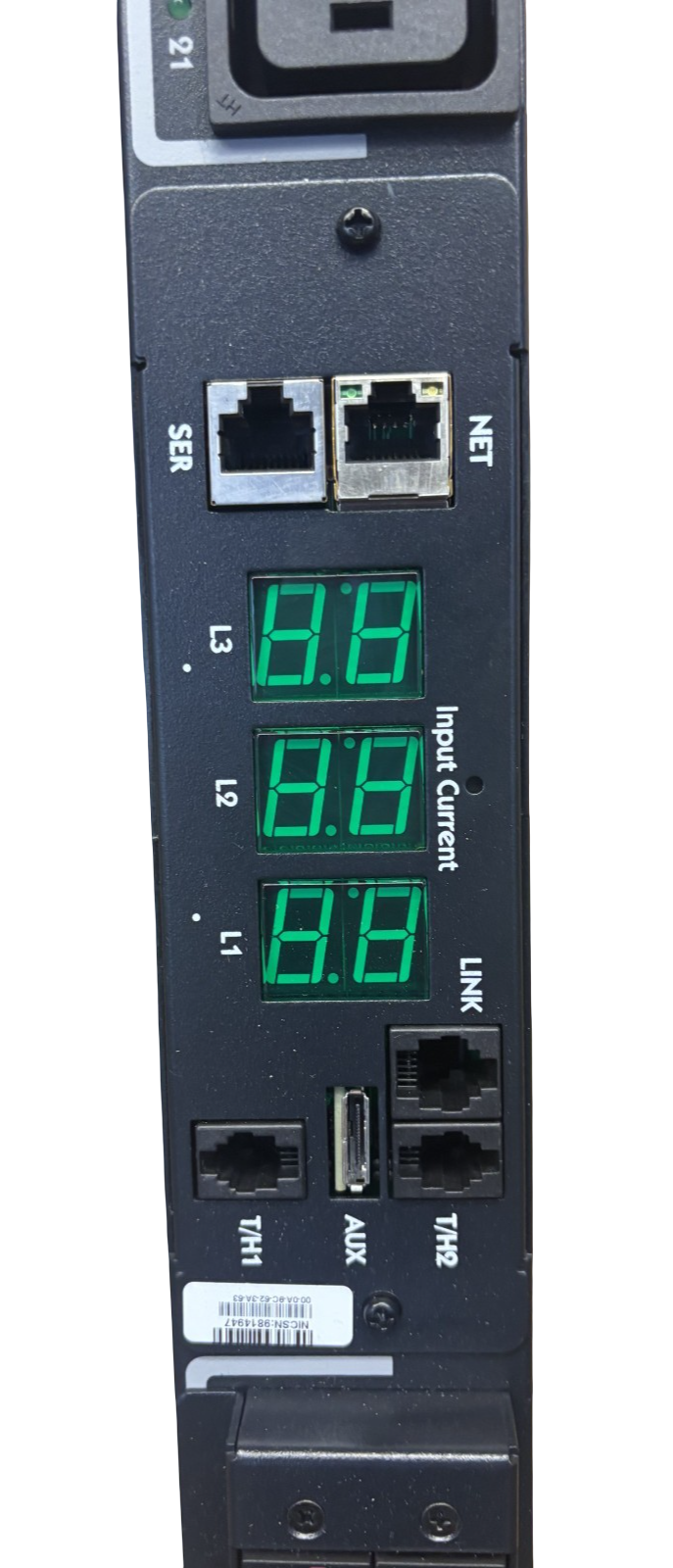 Server Technology PRO2 Switched PDU STV-6503K 24 x C13 6 x C19 32A OU 400V