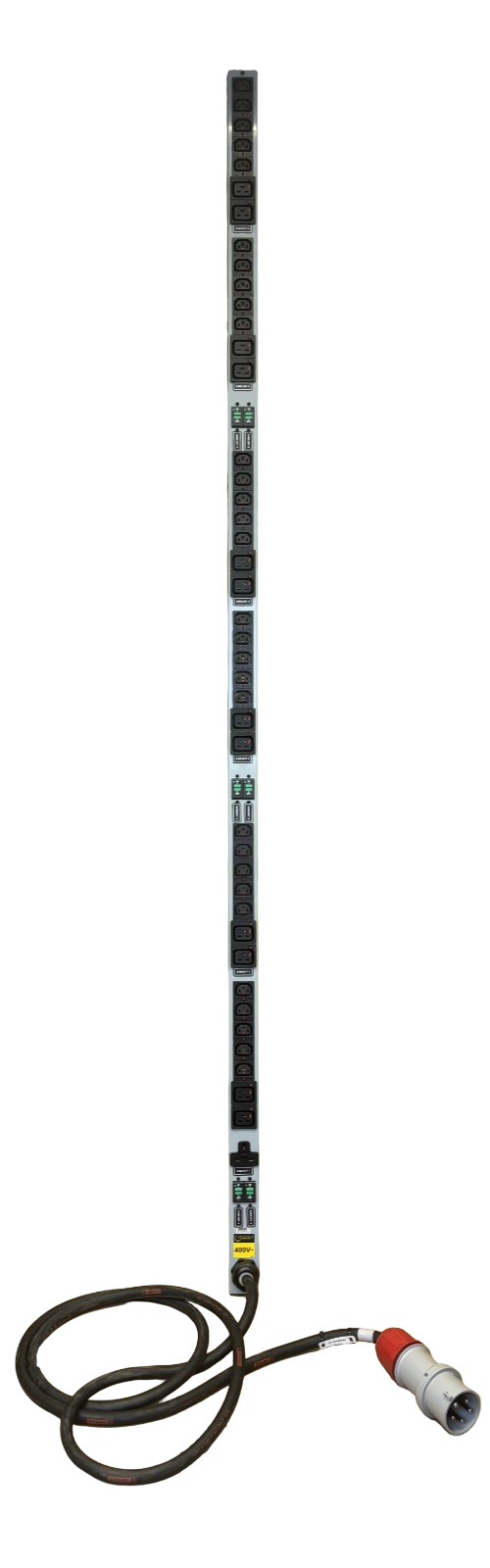 GEIST PDU 32A 400VAC 50/60Hz CB9732 Power Distribution Unit PDU 30X C13 12X C19