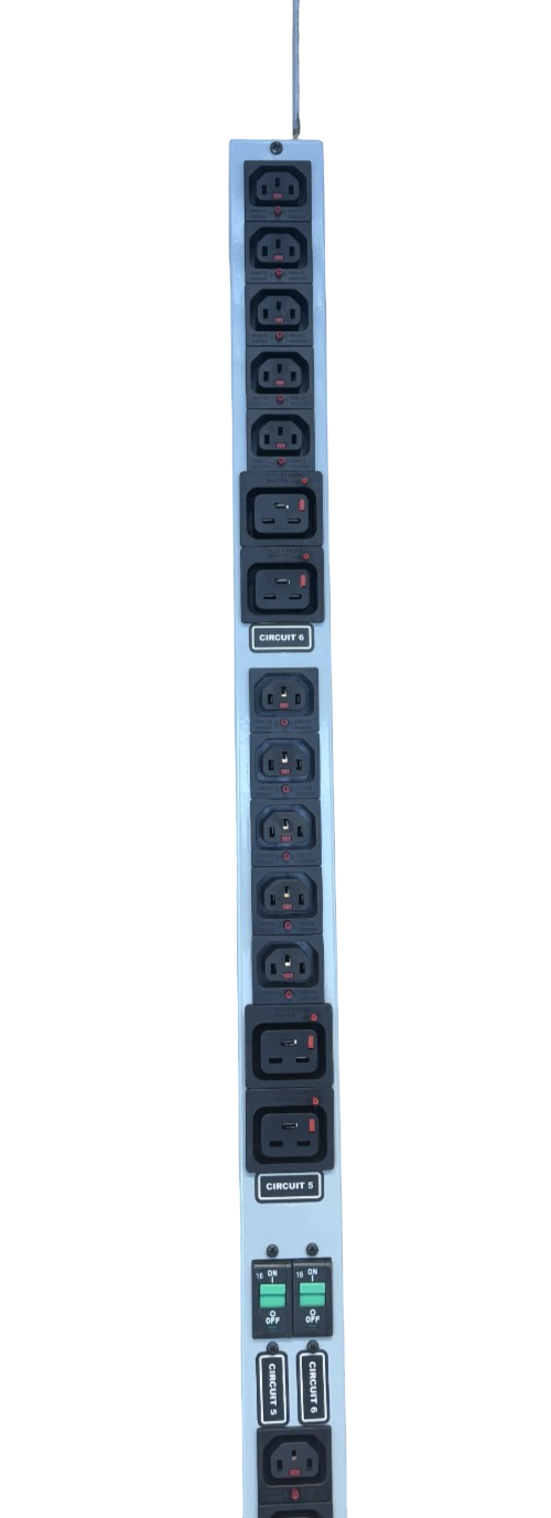 GEIST PDU 32A 400VAC 50/60Hz CB9732 Power Distribution Unit PDU 30X C13 12X C19