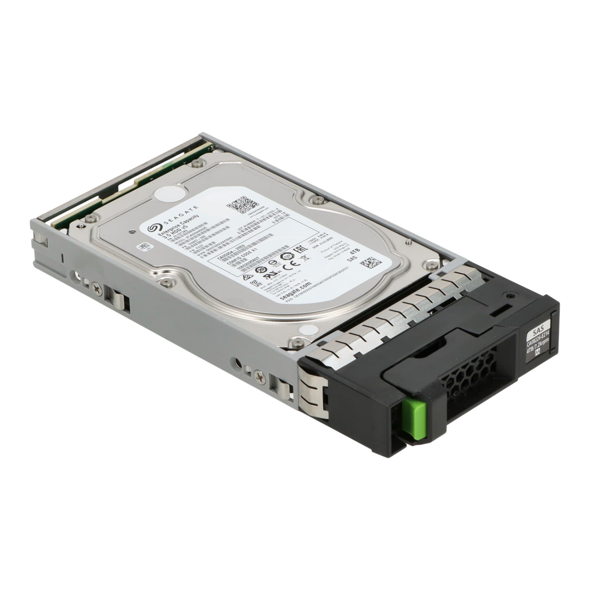 Fujitsu Eternus 4TB SAS 12G 7.2K 3.5" HDD CA08226-E214 34076228 For DX S3 S4 S5