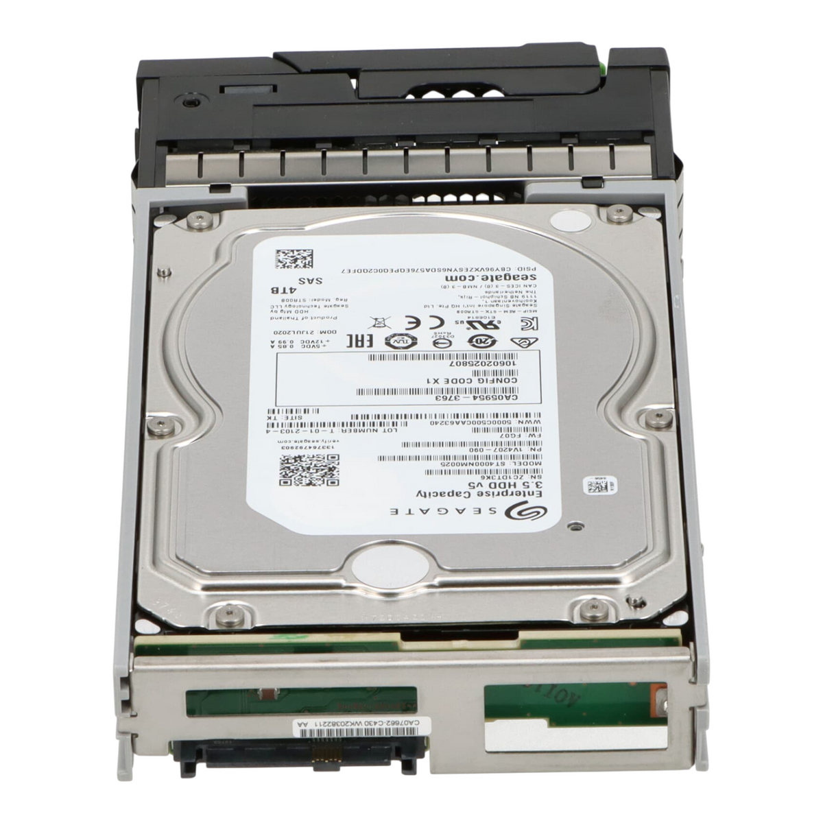 Fujitsu Eternus 4TB SAS 12G 7.2K 3.5" HDD CA08226-E214 34076228 For DX S3 S4 S5