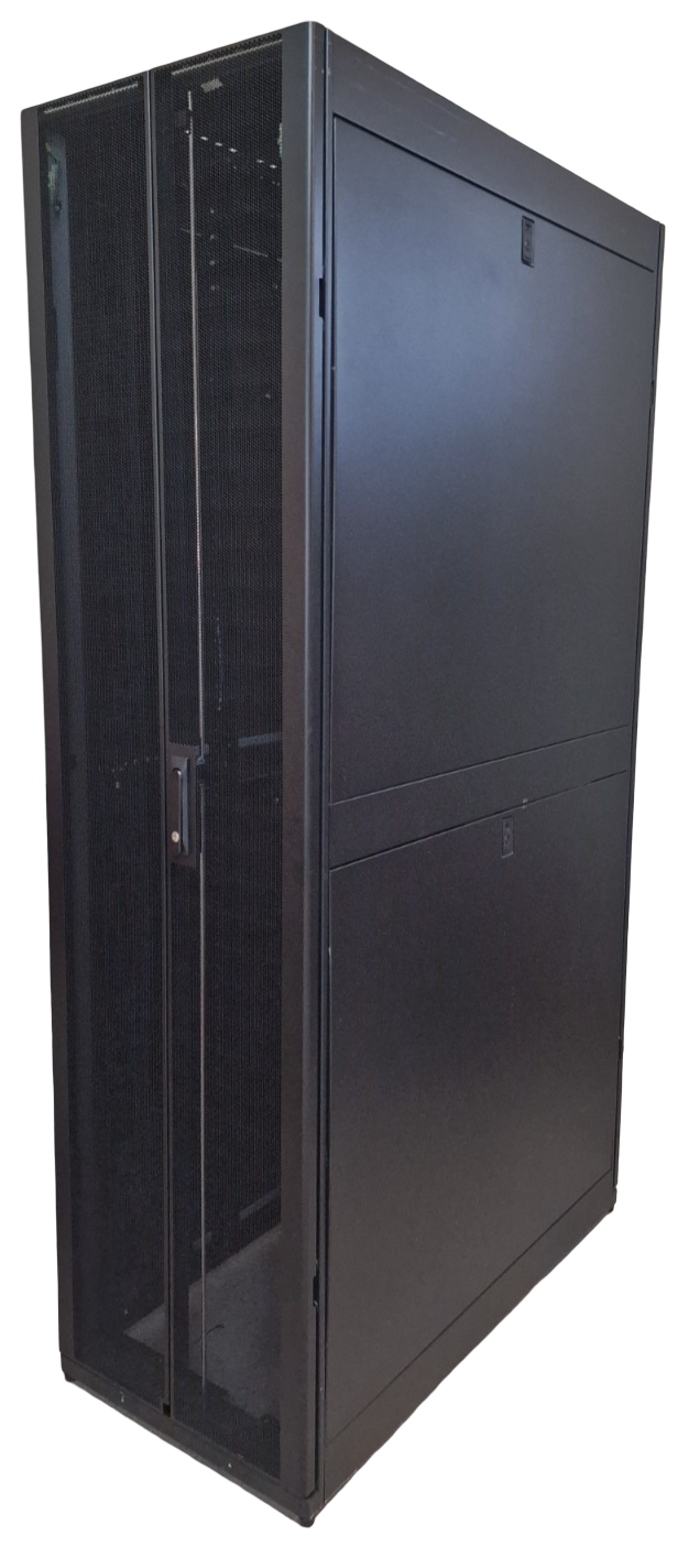 APC AR3307 NetShelter SX Server 19" 600mm 1200mm Networking Rack Cabinet 48U