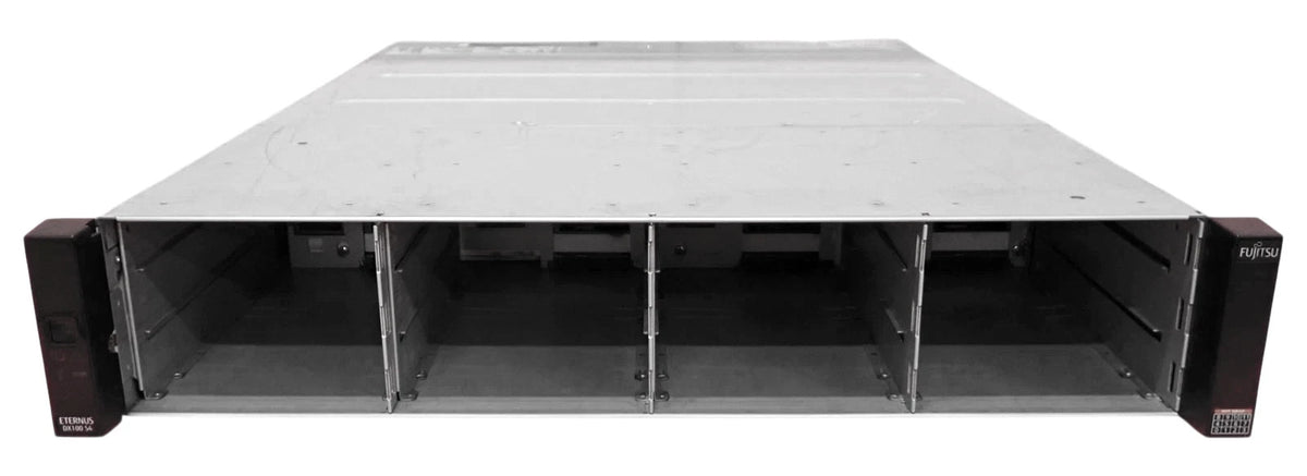Fujitsu Eternus DX100 S4 Storage System 12x LFF Bay 2x PSU NO CONTROLLERS