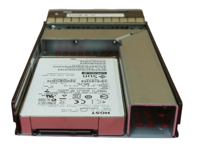 Oracle Sun 400GB 3.5" SAS 12G MLC SSD Solid State Drive + Caddy 7097325 7093645