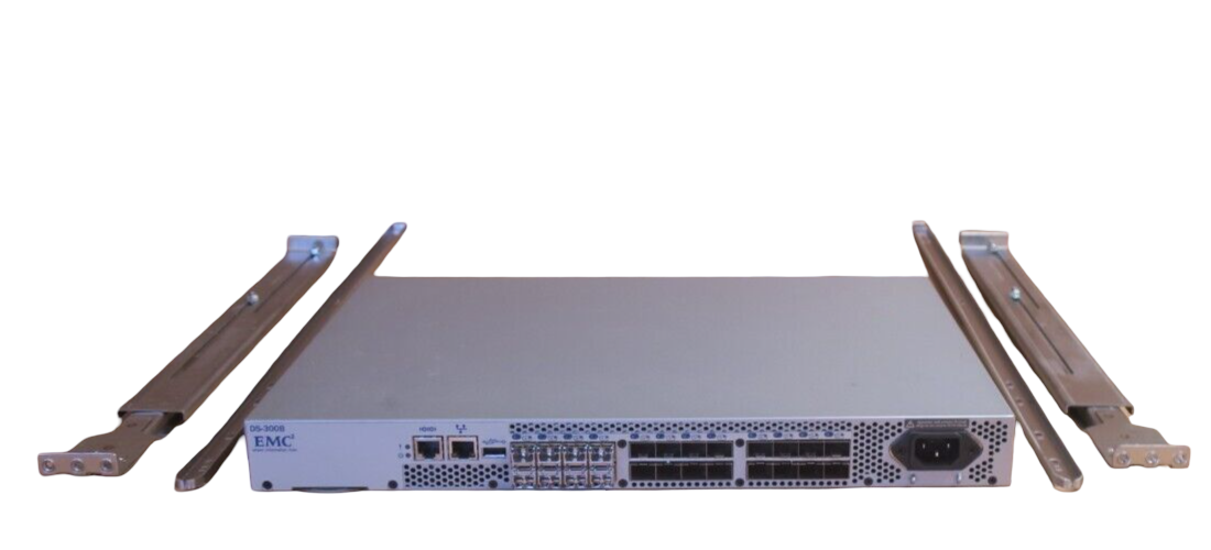 Brocade 320 DS-300B EM-320-0008 24-Port 8Gb/s Fibre Channel Switch 8-Port Active