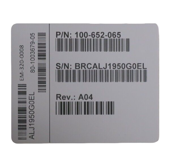 Brocade 320 DS-300B EM-320-0008 24-Port 8Gb/s Fibre Channel Switch 8-Port Active