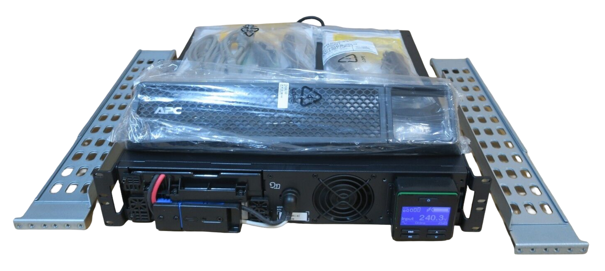 NEW APC Smart-UPS 1000 1000VA 1000W SRT1000RMXLI-NC 6x C13 Rackmount UPS AP9641