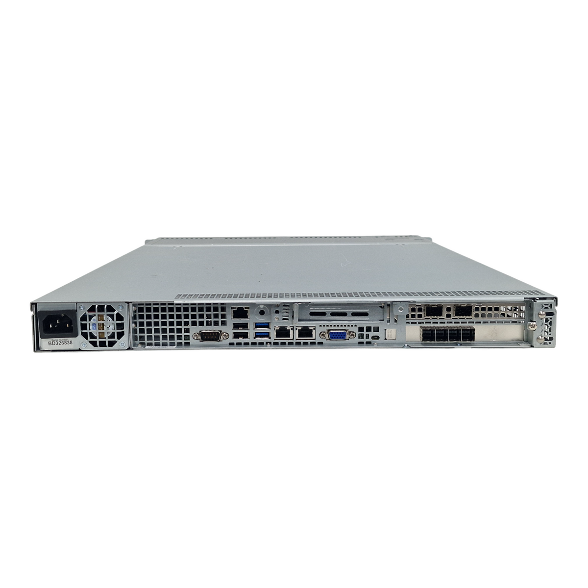 Supermicro 1U CSE-815 X12SPW-TF Xeon Silver 4310 2.10GHz 256GB 1U rack Server