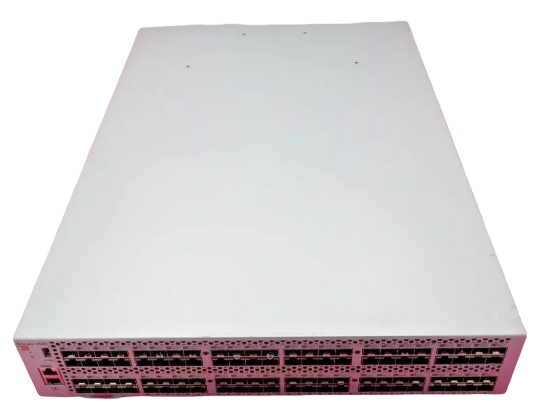 Dell Brocade 6520 96x 16G SFP+ FC SAN Switch (96-Active) X9KG1 DL-6520-48-16G-R
