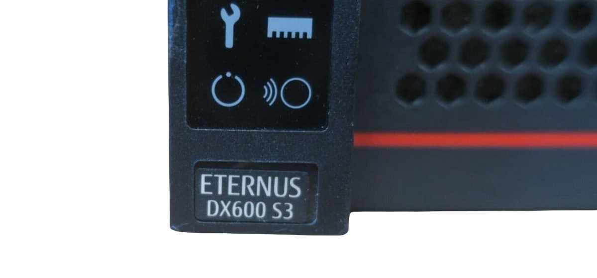 Fujitsu Eternus DX600 S3 Base FTS:ET603SAU + 2x Controller Modules CA07555-D811