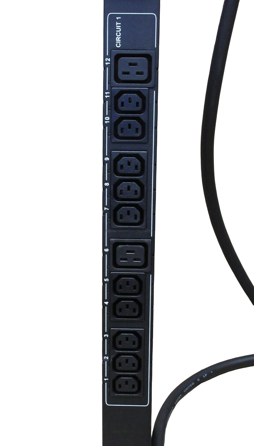 Raritan PX2-2493 1PH 230V 32A 24x C13 4x C19 Oulets 0U Rack Metered Switched PDU