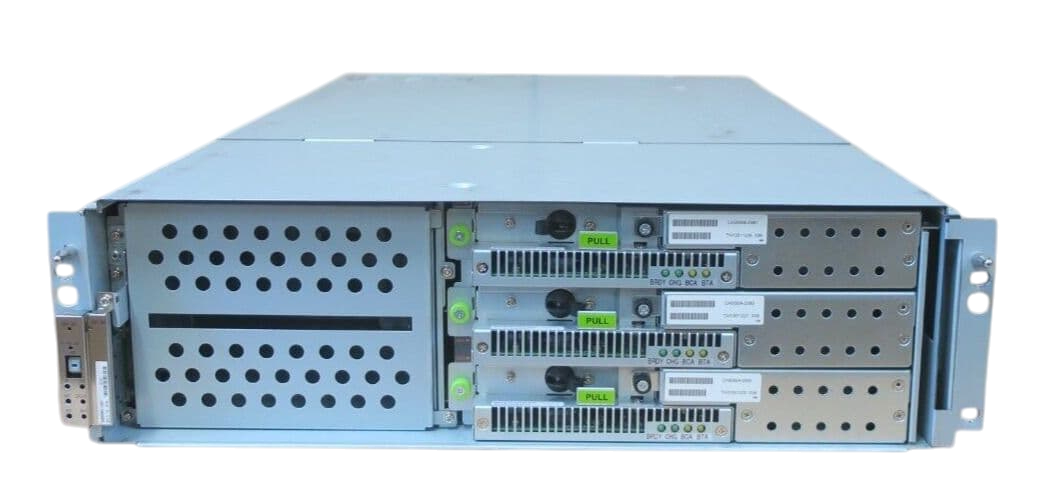 Fujitsu Eternus DX600 S3 Base FTS:ET603SAU & 2x Controller Modules CA07555-D811