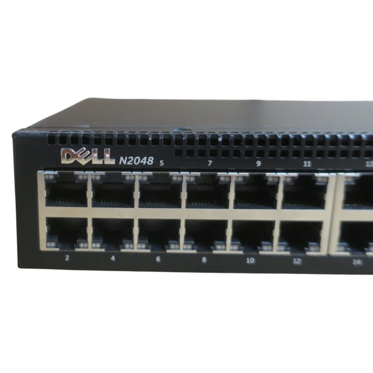 Dell PowerSwitch N2048 48x 1Gb RJ45 +2x 10Gb SFP+ Port L3 Stackable Switch DMD5F