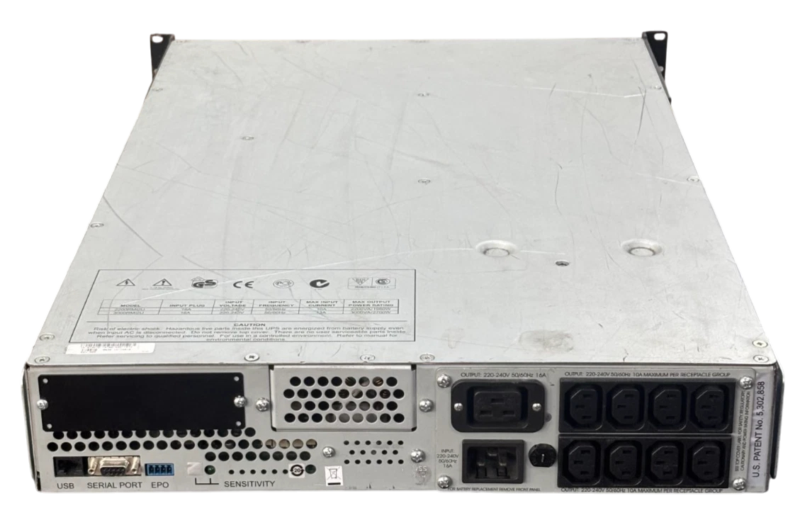 APC Smart-UPS 3000 SUA3000RMI2U 2700W 3000VA 230V 2U UPS New Battery Cells Inc