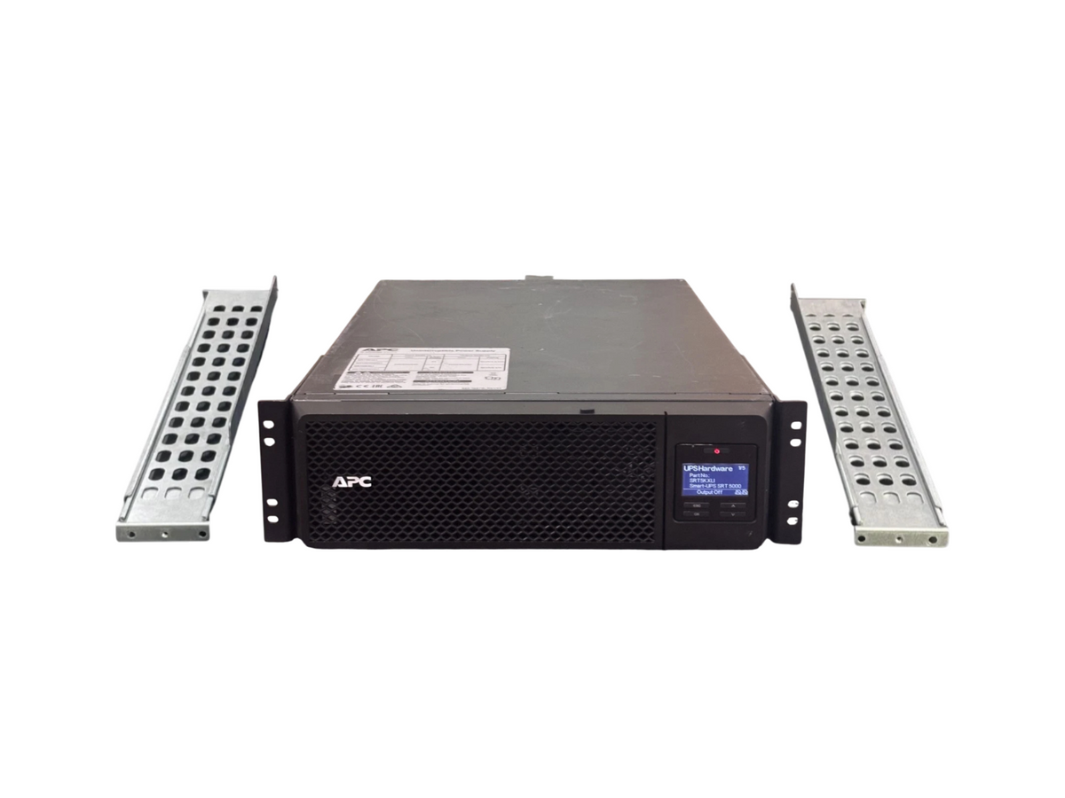 APC Smart-UPS 5000VA 5kVA 4500W SRT5KXLI Rackmount 240V UPS + New Battery Cells