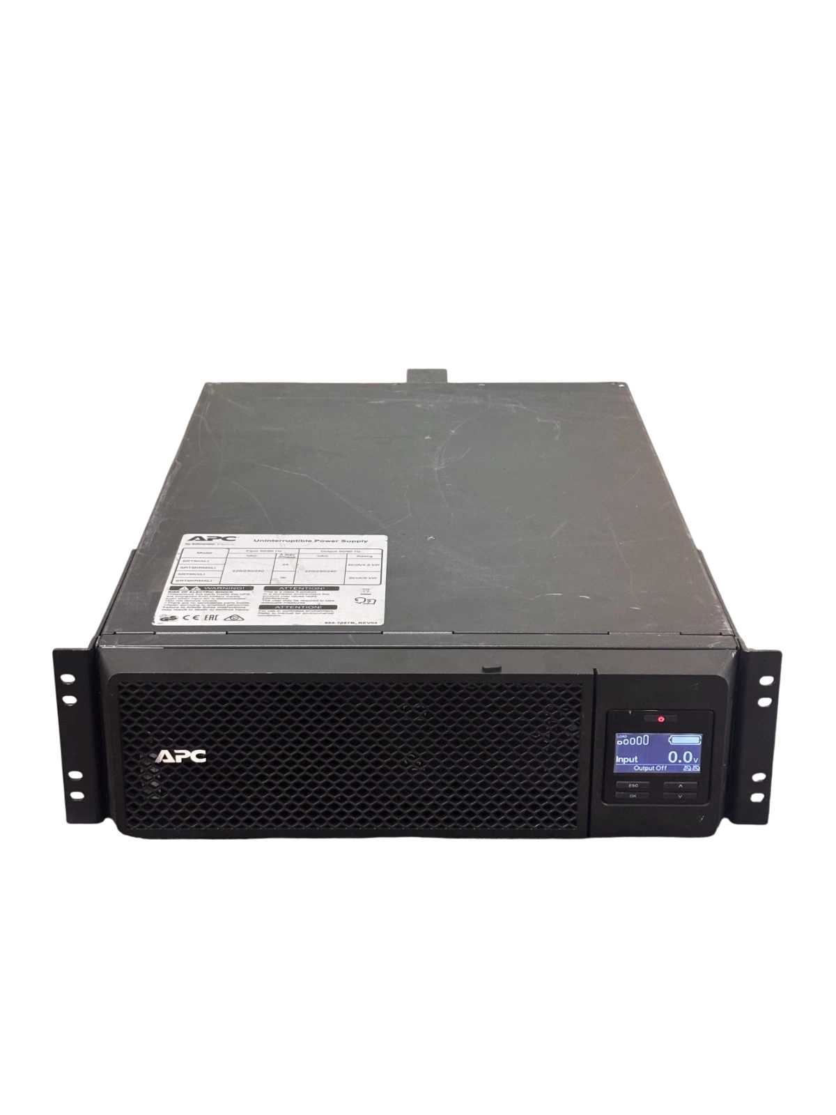 APC Smart-UPS 5000VA 5kVA 4500W SRT5KXLI Rackmount 240V UPS + New Battery Cells