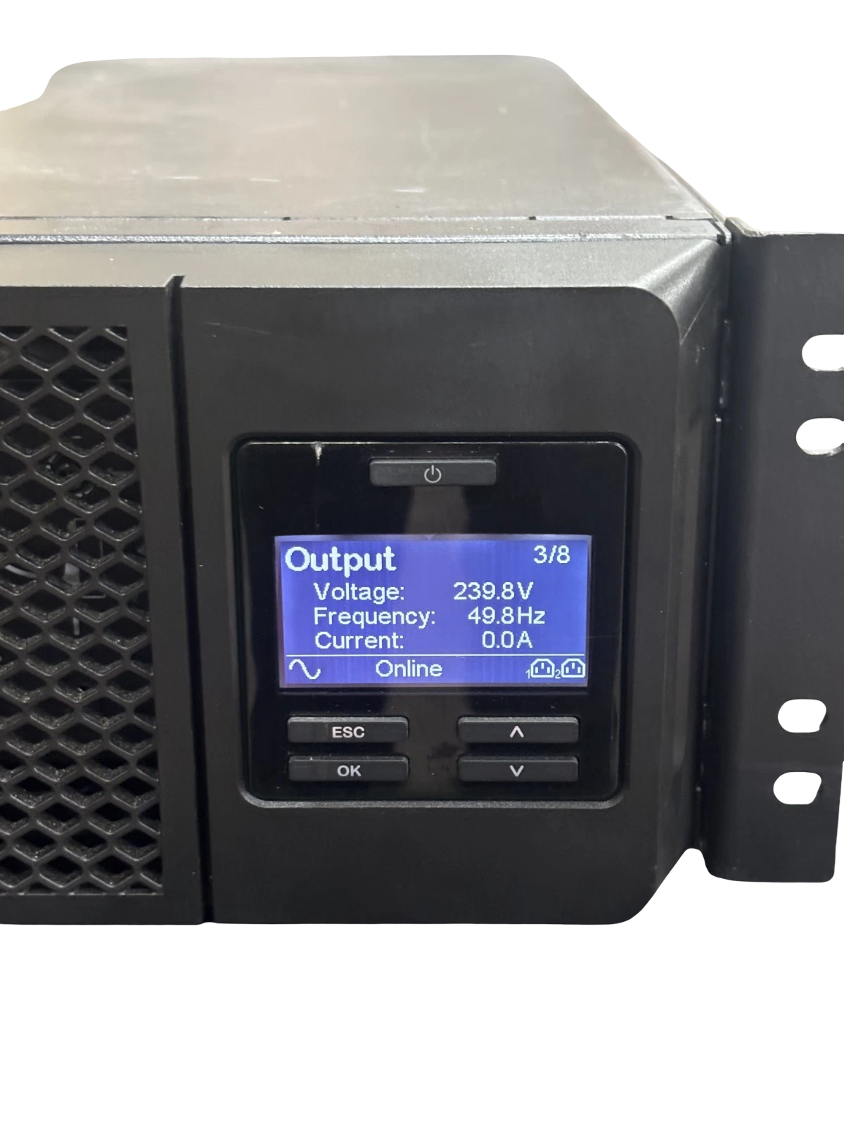 APC Smart-UPS 5000VA 5kVA 4500W SRT5KXLI Rackmount 240V UPS + New Battery Cells