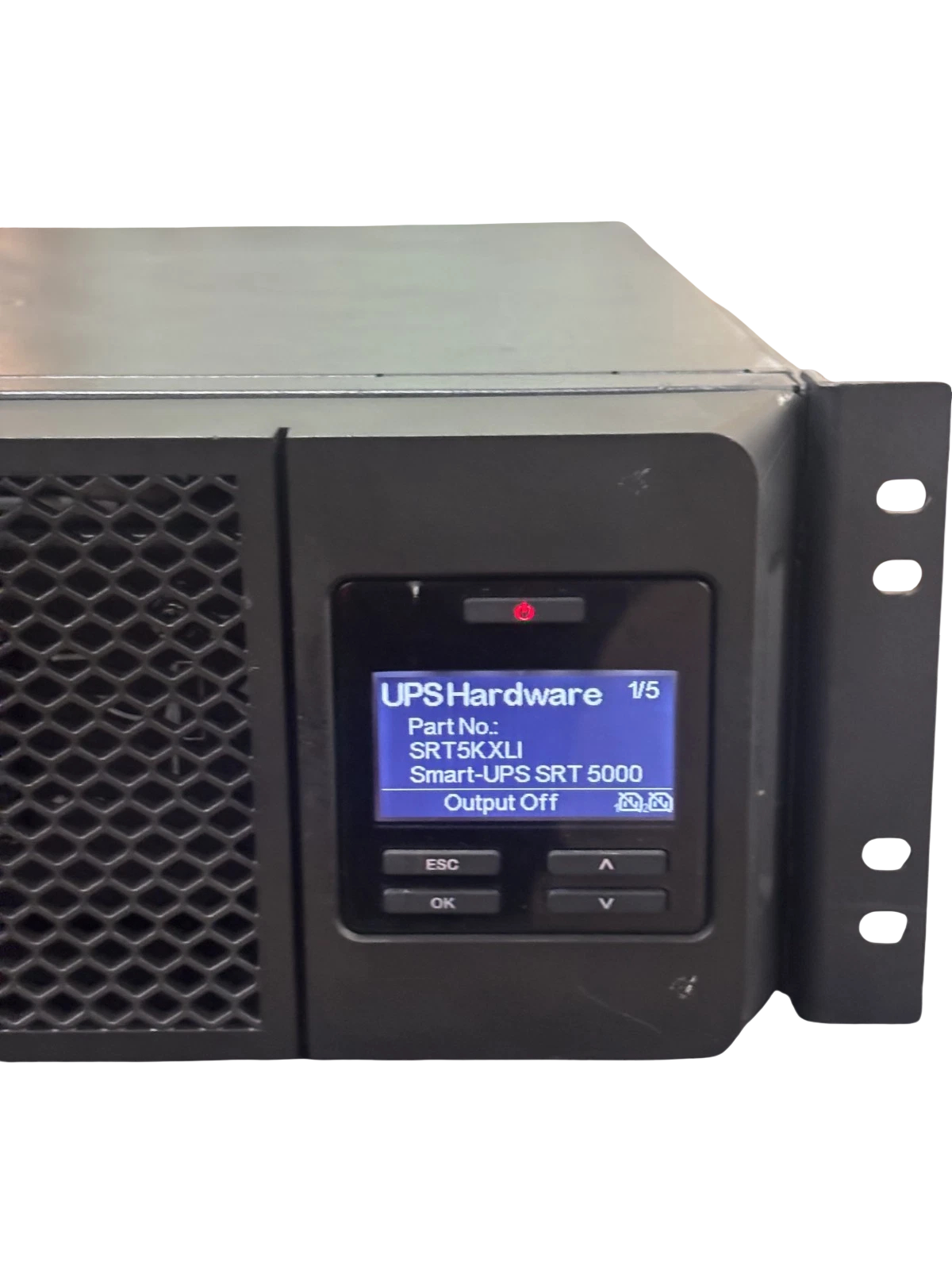APC Smart-UPS 5000VA 5kVA 4500W SRT5KXLI Rackmount 240V UPS + New Battery Cells