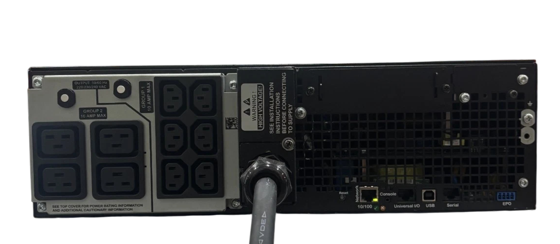 APC Smart-UPS 5000VA 5kVA 4500W SRT5KXLI Rackmount 240V UPS + New Battery Cells