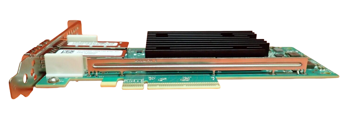 Dell QLogic QLE2772 Dual Port 32Gb FC SFP+ Host Bus Adapter HBA K6M2F + 2x SFPs