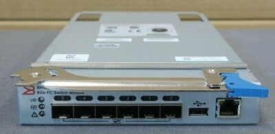 Brocade 5460 8Gb SFP FC Fibre Channel Switch Module HT-5460-000 GV-BE2FSW1X1-R