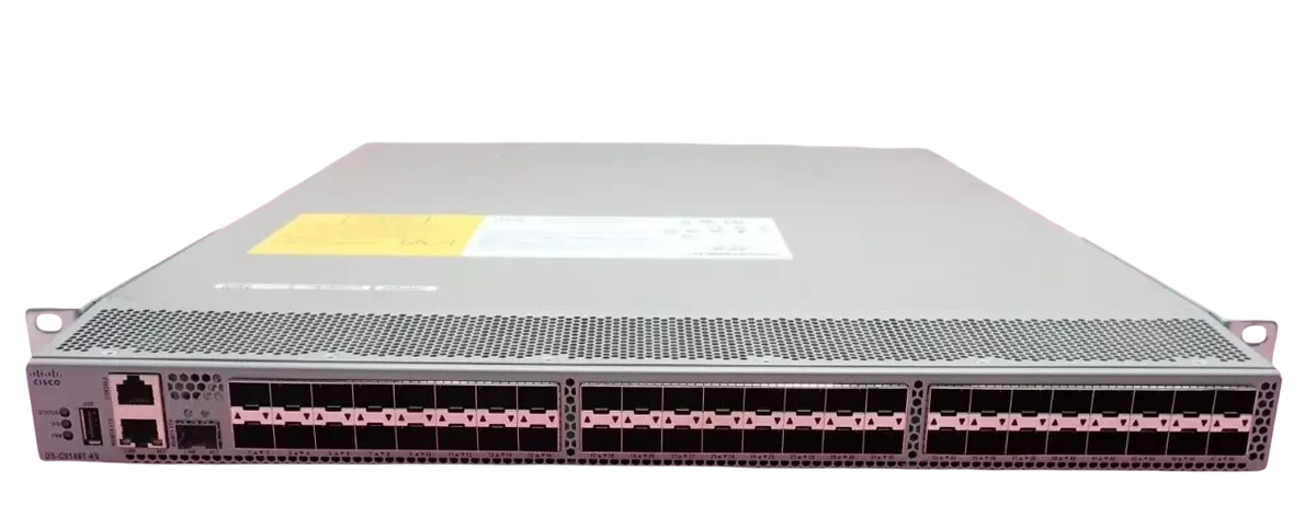 Cisco DS-C9148T-K9 MDS 9148T 48x 32Gb FC SFP+ (48-Act) Multilayer Fabric Switch