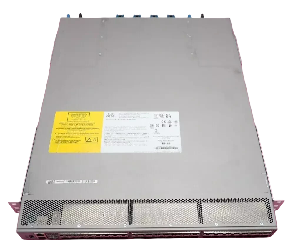Cisco DS-C9148T-K9 MDS 9148T 48x 32Gb FC SFP+ (48-Act) Multilayer Fabric Switch