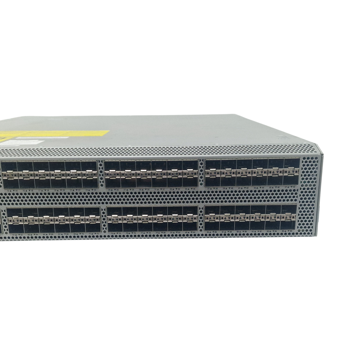 Cisco MDS 9396S 96x 16G FC (96-Active) Multilayer Fabric Switch DS-C9396S-K9