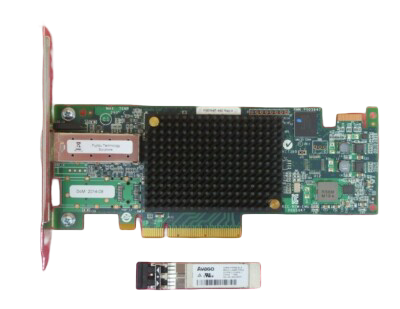Fujitsu Emulex LPe16000 1-Port 16Gb/s FC PCIe FH HBA + SFP S26361-F4994-E1