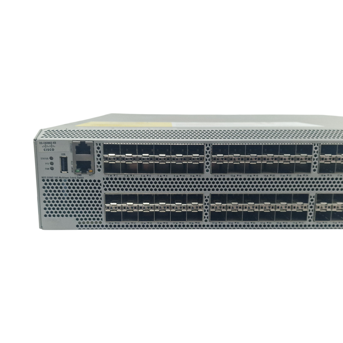Cisco MDS 9396S 96x 16G FC (48-Active) Multilayer Fabric Switch DS-C9396S-K9