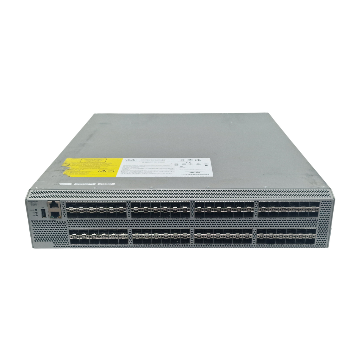 Cisco MDS 9396S 96x 16G FC (48-Active) Multilayer Fabric Switch DS-C9396S-K9