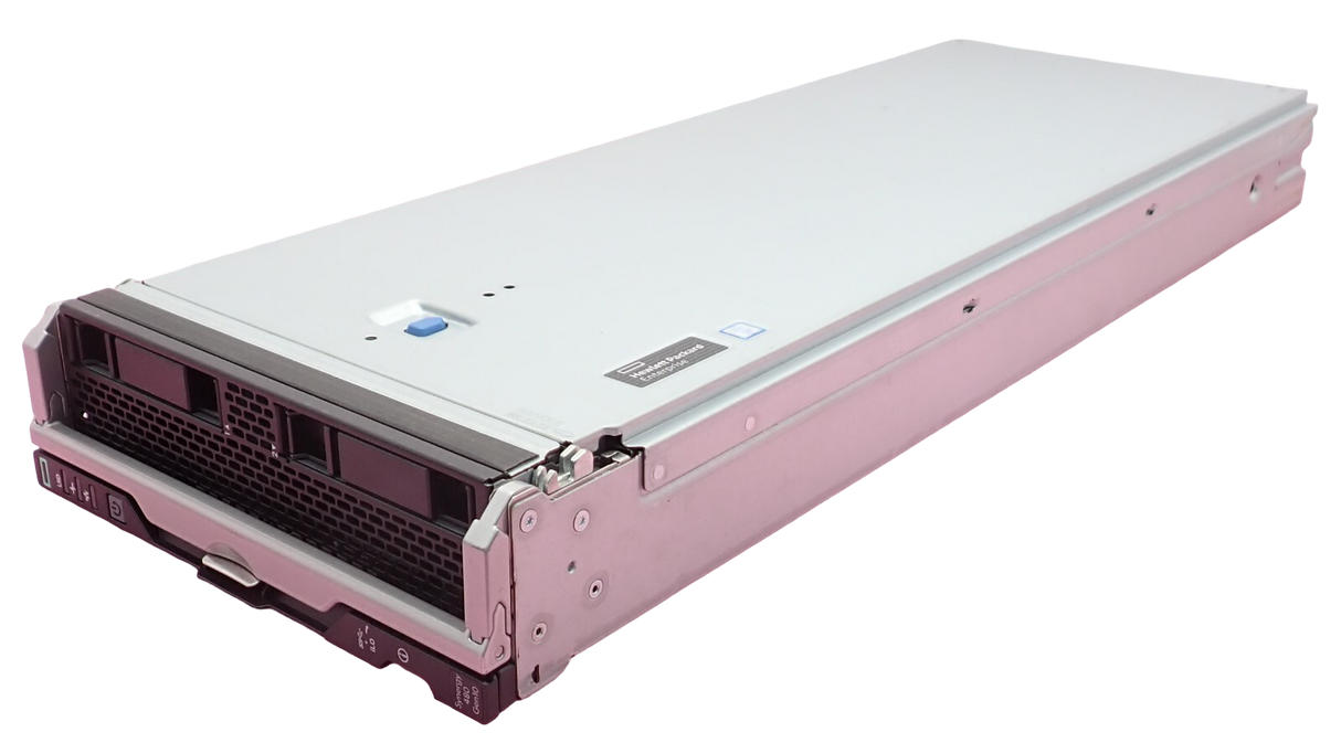 HPE Synergy 480 Gen10 CTO Compute Module 2x Scalable CPU 24-DIMM 2Bay 871941-B21