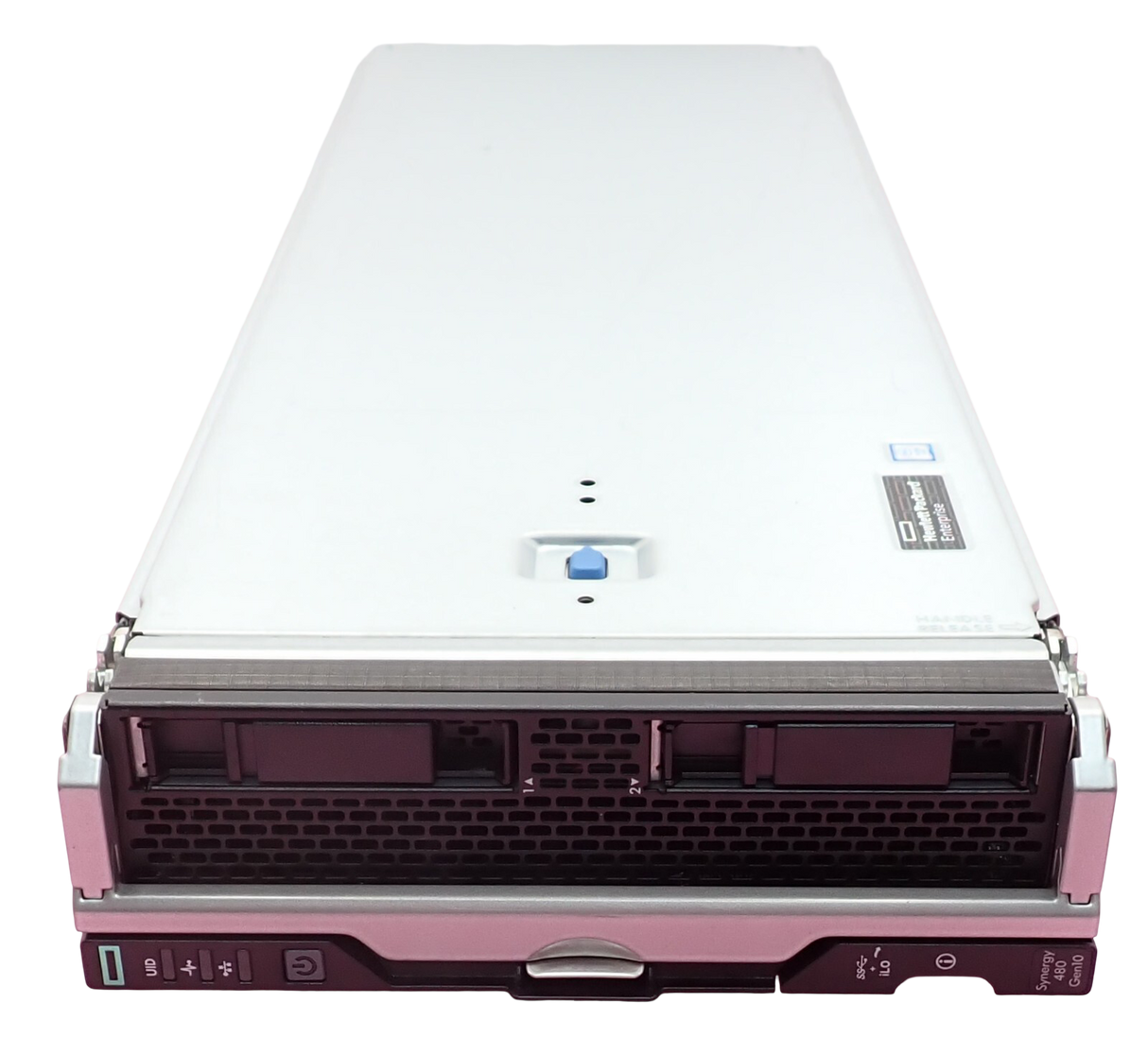 HPE Synergy 480 Gen10 CTO Compute Module 2x Scalable CPU 24-DIMM 2Bay 871941-B21