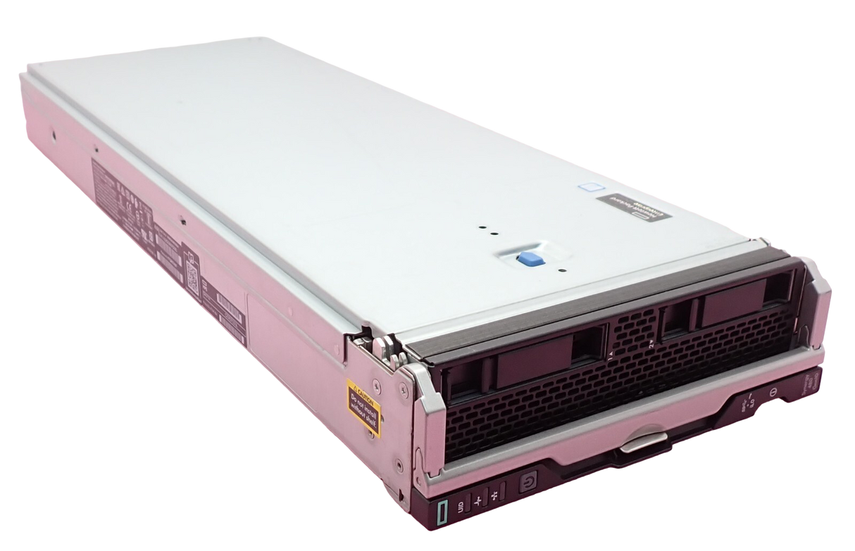 HPE Synergy 480 Gen10 CTO Compute Module 2x Scalable CPU 24-DIMM 2Bay 871941-B21