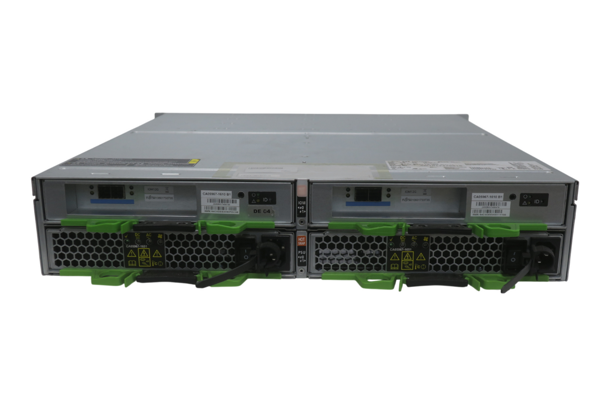 Fujitsu Eternus DX200 S4 12-Bay 3.5" SFF Expansion Array+ 2 x CA05967-1610